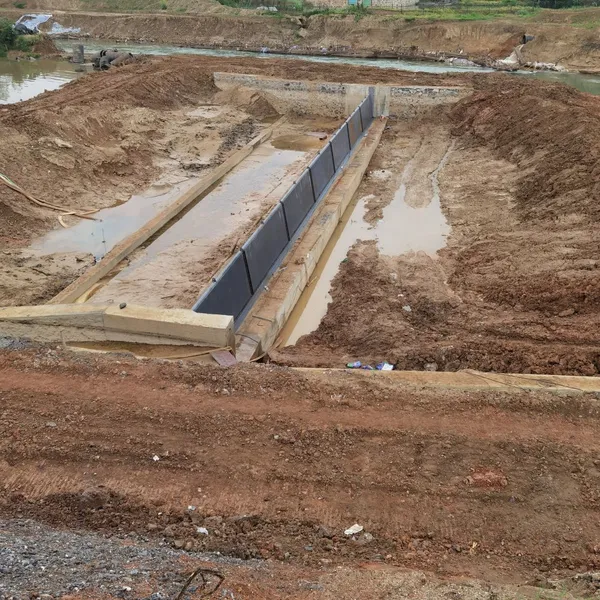 Wall Mounted Penstock Weir Gate Channel Penstock Gate for Water Flow Direction and Water Distribution Control photo-4