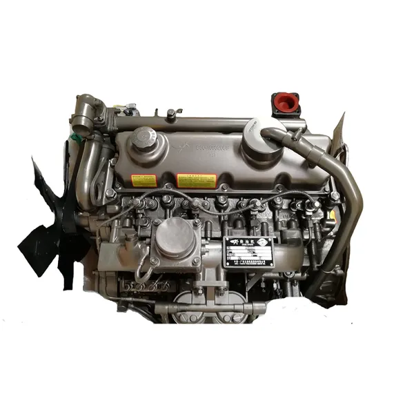 Original 58kw Yuchai YC4D80-T20 Water-cooled Complete Engine Motor Assy photo-3