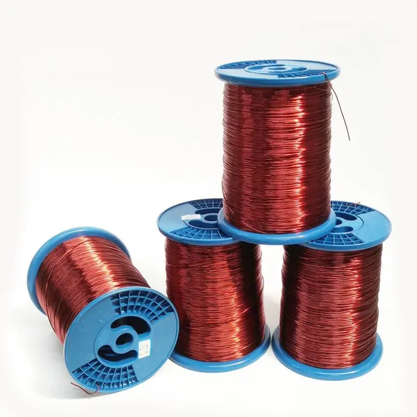 Aluminum Winding Electric Wire Professional Manufacturing Factory Prices AWG Enameled Electrical Electric Wires ISO9001 Certification
