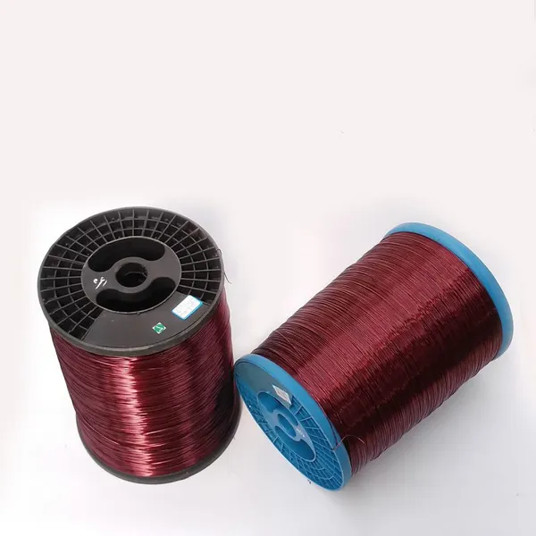 Electric Wire QZYL-2/180 Aluminium Enameled Round Wires for Motors and Transformers Portugal photo-5
