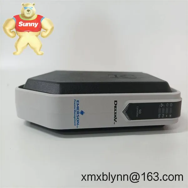 Emerson DeltaV KJ2005X1-SQ1 Controller Module: Your Process Stability Anchor photo-3