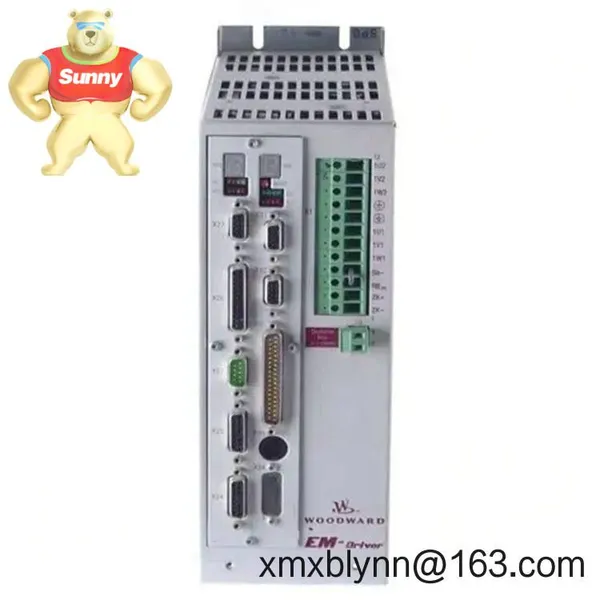 Woodward 3522-1004: Precision Gas Turbine Control Where It Counts