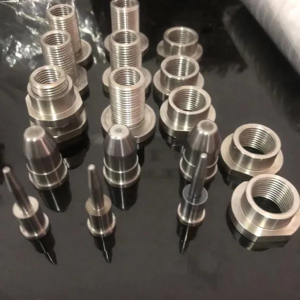 CNC Turning S355JR C45E Carbon Steel Guide Pins With Nitrate Hardened Finish photo-2
