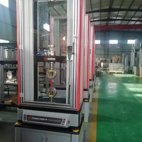 WDW-50/100KN Steel Rubber Rope Electronic Universal Tensile Material Testing Machine photo-6