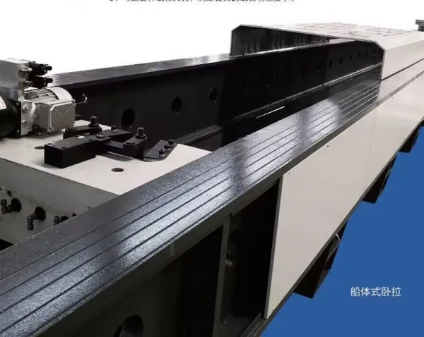 HST 200Ton Computerized Hydraulic Electro-Servo Steel Stand and Round Bar Horizontal Stretching Testing Machine photo-2