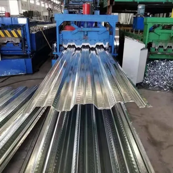 Roof PPGI Metal Iron Zinc Roofing Tiles Galvanized Color Plate photo-3