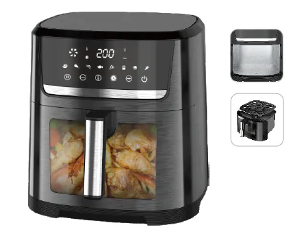 Quality Visible Air Fryer, New Intelligent Large Capacity Multifunctional Oven for Home Use（Wechat:13510231336） photo-2