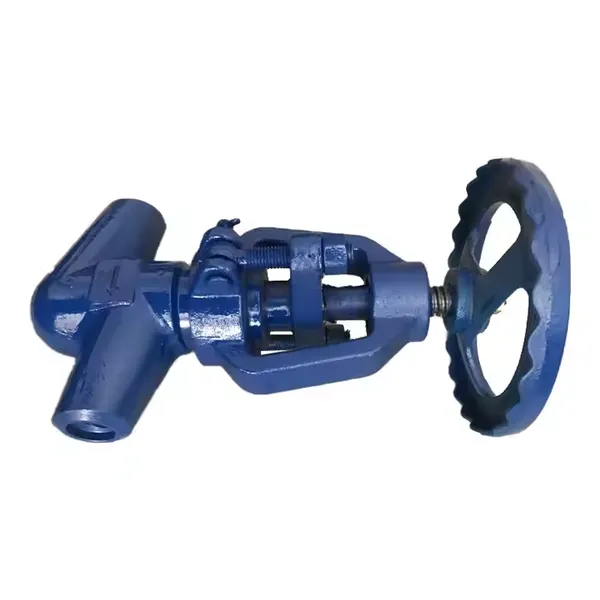 J61Y-160V Station Globe Valve Forged Steel Globe Valve Control Needle Valve 12CR1mov High Temperature / Pressure Power photo-2