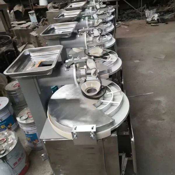 Commercial Dough Divider Rounder Machine for Home and Bakery Applications photo-5