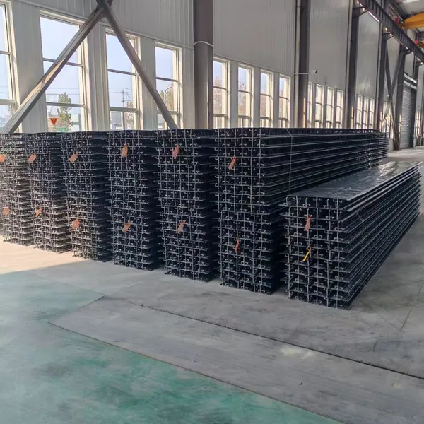 Galvanized Steel Decking 1mm Thick Sheet For Concrete And Roof Floors photo-5