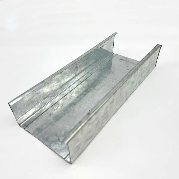 C Channel U Channel Galvanized Light Steel Keel for Drywall and Ceiling System photo-5