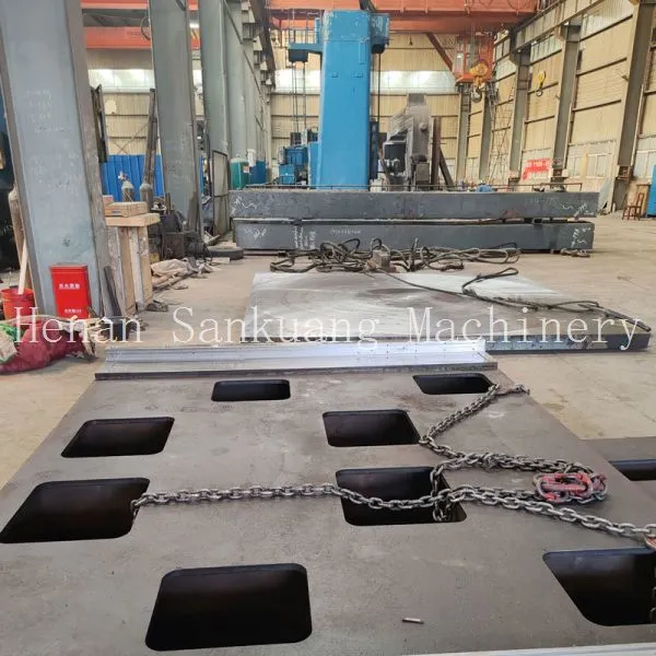 Industrial Equipment Parts Professional Gantry Milling Process photo-3