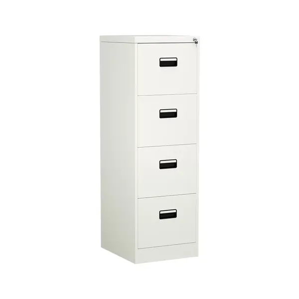 Vertical 4 Drawer Metal Storage Filing Cabinet Office Furniture Cabinet photo-2