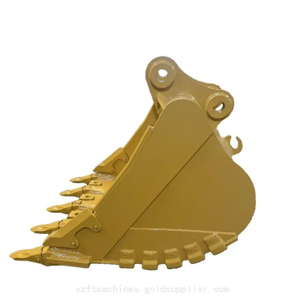 XZFT Factory Supply CAT330 Excavator Rock Bucket Volume 1.6CBM Heavy Hard Stone Mining Buckets photo-5
