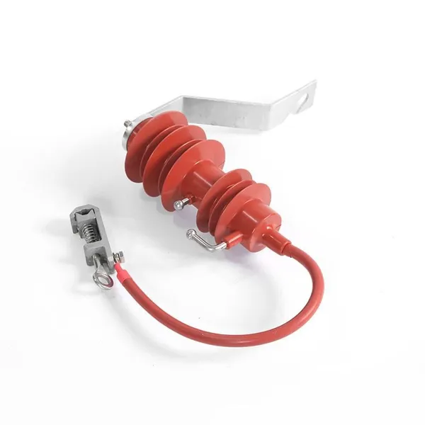 10KV Copper Oxide Arrester HY10CX-13-40 for Outdoor Substation Protection photo-4