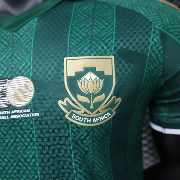 2627 South Africa National Team Jersey, USA/Canada/Mexico World Cup, Men's Custom Printed Short-sleeve Football Shirt photo-4