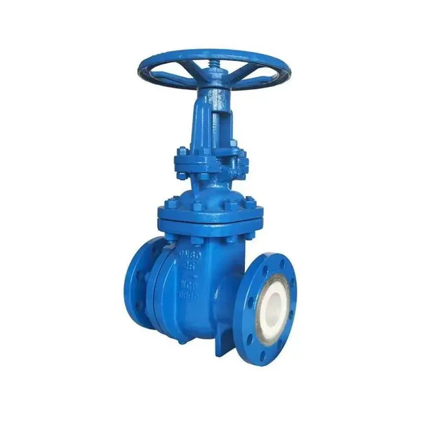 Manufacturer Direct Sales Fluorine Lined Flange Butterfly Valve High-quality Butterfly Valve photo-3