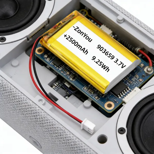 Factory Price 903659 2500mAh 3.7V Pouch Cell Lithium Polymer Batteries for Electric Power Tools photo-4