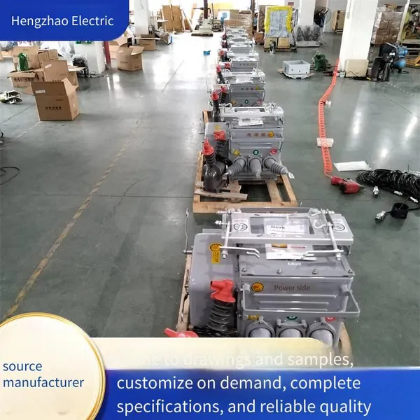 10kv Pole-mounted Boundary Vacuum Switch Zw20-12f/630a Outdoor High-voltage Intelligent Vacuum Circuit Breaker photo-2