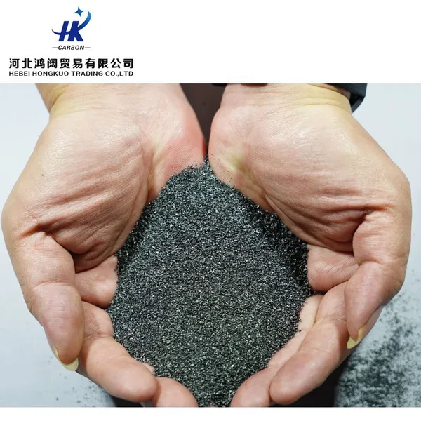 Excellent Thermal Conductivity Graphite Petroleum Coke GPC 0.2-1mm Graphitized Petroleum Coke for Recarburizer photo-4
