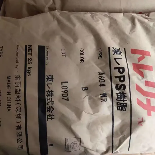 1140A6HD9100 PPS Granules – 50% Mineral Filled for Chemical-Resistant Components