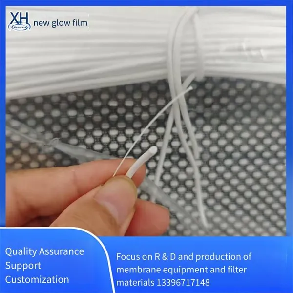 Pvdf Hollow Fiber Membrane, Ultrafiltration Membrane for Advanced Sewage Purification, Excellent Anti-aging Performance, Xinhui Membrane photo-4