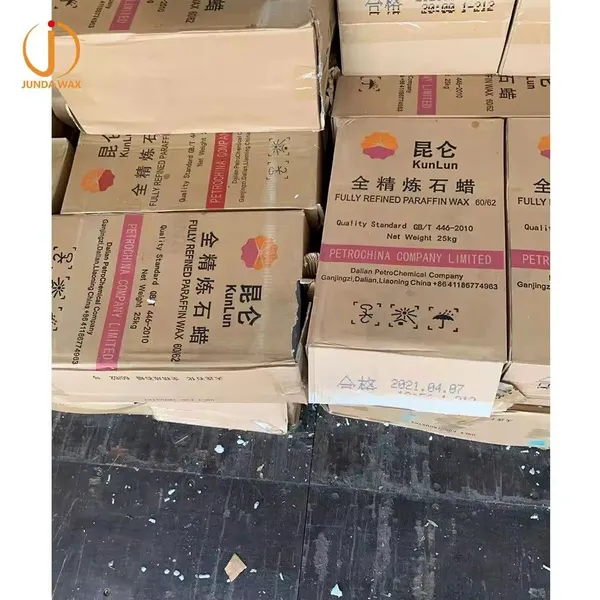 USD850 per MT 56# Full Refined Paraffin Wax Block, Stable Batch Quality,wholesalse Soy Wax photo-5