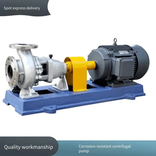 Huiqiang Corrosion-resistant Chemical Centrifugal Pump, Single-stage High-efficiency Liquid Transfer Pump, Industrial Anti-corrosion Pump