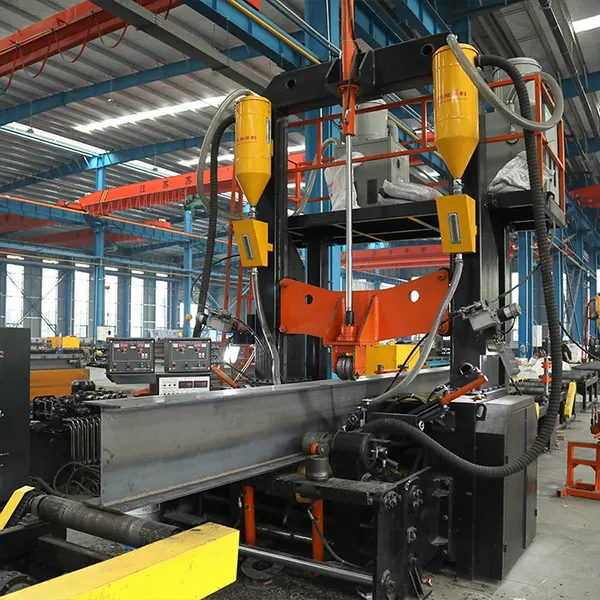 Zhouxiang H Beam Welding Making Fabrication Machine H Beam Steel Production Line photo-2