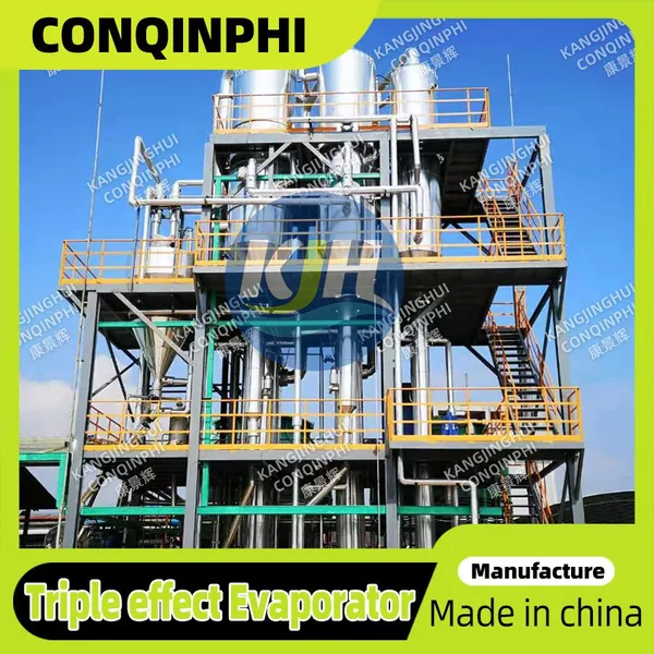 Low-Temperature Evaporation and Crystallization Equipment for Wastewater Treatment and Chemical Recovery photo-3