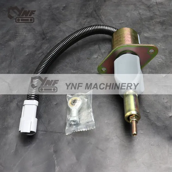 600-815-9150 Excavator Solenoid Valve Replacement for Wiring Service YNF17746 photo-4
