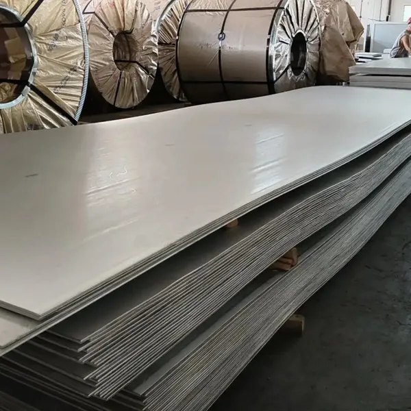 Cold Rolled Brushed Stainless Steel Sheet With PVC Film photo-5