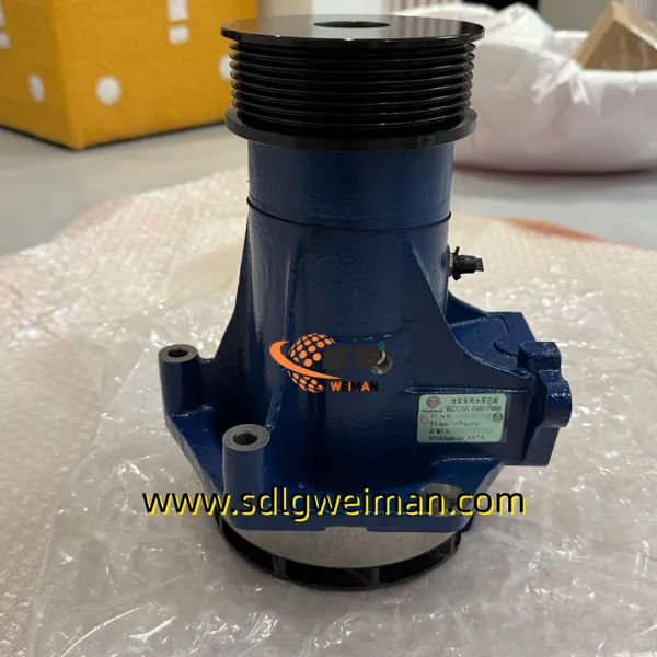 Original Weichai Water Pump 612600061739 For SDLG L958F Wheel Loader Engine Parts photo-4