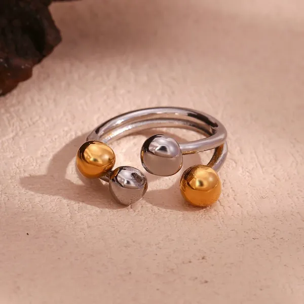 304 Stainless Steel Ring 6mm Width 18mm ID Polished Finish Wholesale Supplier photo-2