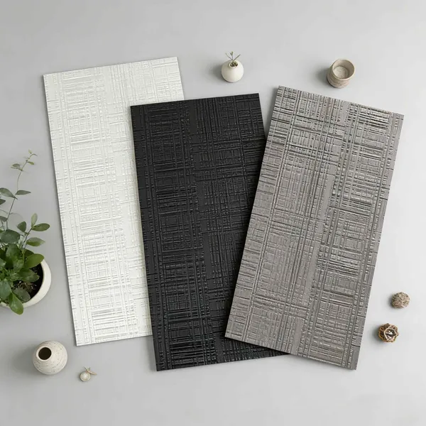 Curved Surface Flexible Sawn Wooden Boards Soft Ceramic Stone photo-2