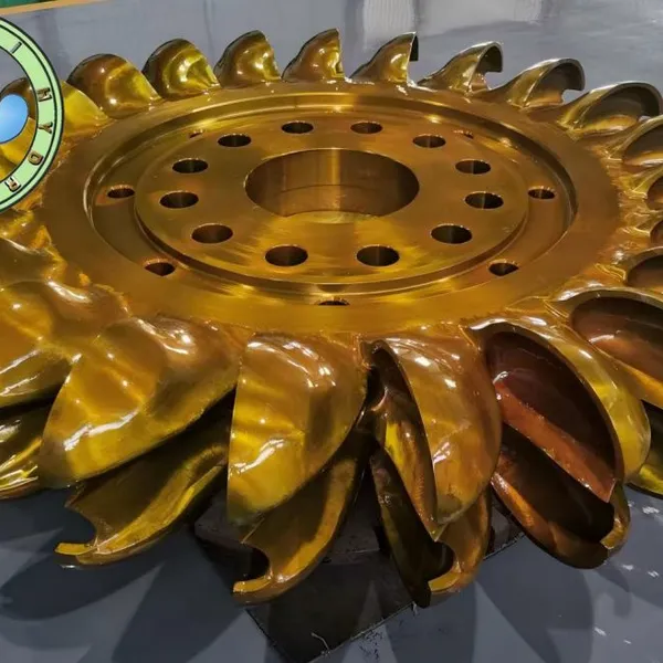 Pleton Runner Pleton Turbine Pleton Water Turbine