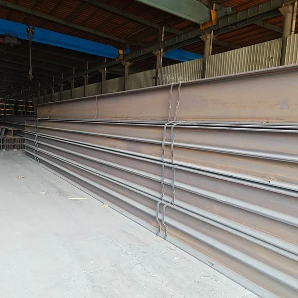 Pre-Punched H-Beam; Q345B Grade – 200×200 – 500×200 mm – Ready for Assembly photo-5