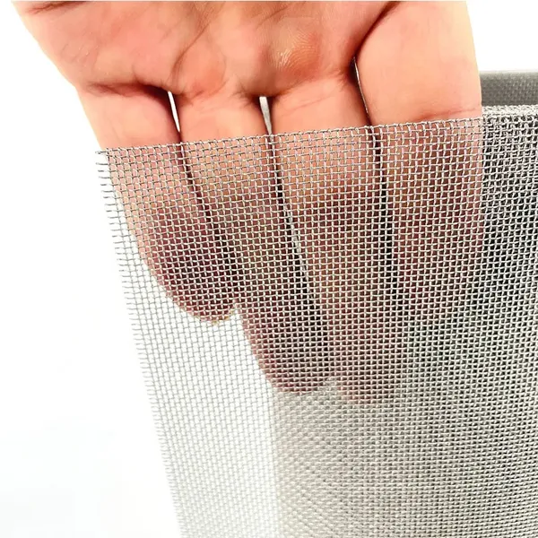 Food Grade 304 316 Customized Corrosion Resistant Stainless Steel Wire Mesh for Filters photo-3