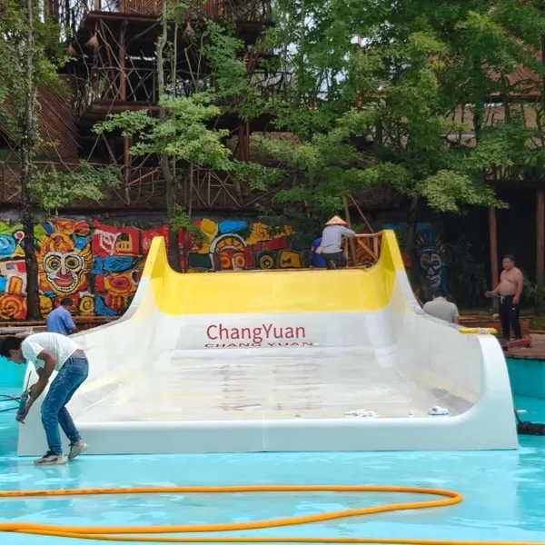 Children's Water Park Equipment Manufacturer, Water Rafting, Inflatable Rafting River, Parent-child Water Projects