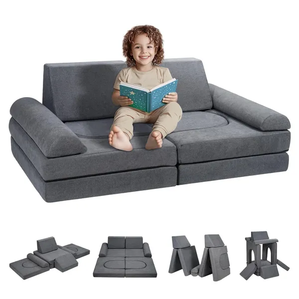 Kids Sofa Modular Kids Play Couch