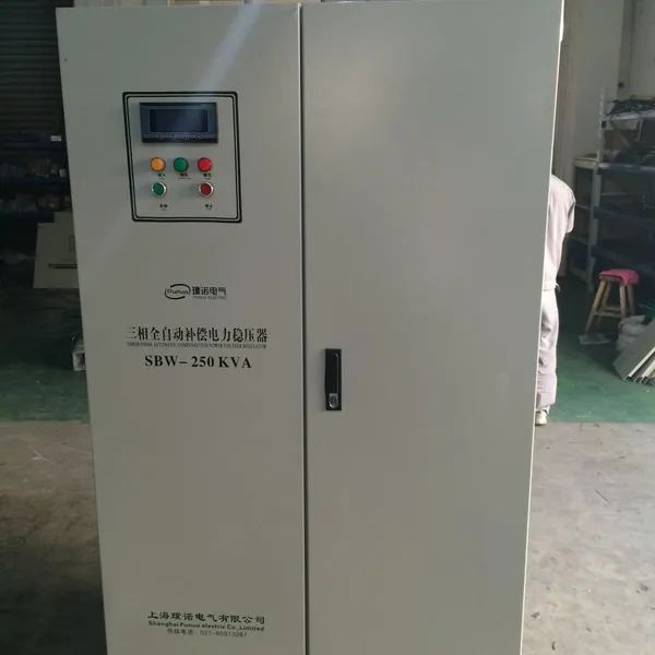 Three-phase Voltage Regulator SBW-S-30KVA - Shanghai Puno