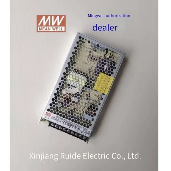 Taiwan Mean Well Switching Power Supply Lrs-200-24