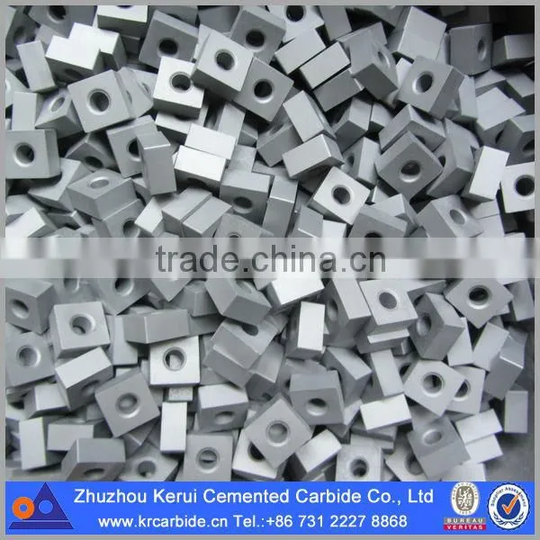 Zhuzhou Tungsten Carbide Inserts Tips for Marble Cutting Tools photo-4