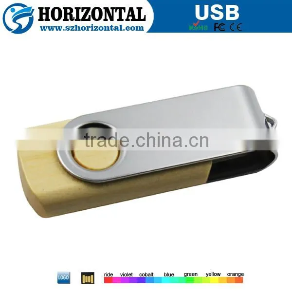 2016 Hot Selling Wooden Box Usb Flash Drive for Promotional Gift photo-4