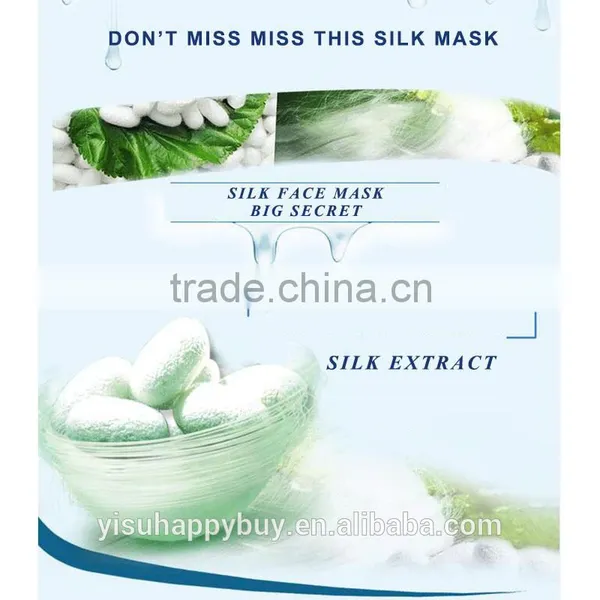High Quality Silk Face Mask for Whitening Skin and Whole Effect Hydrating photo-4