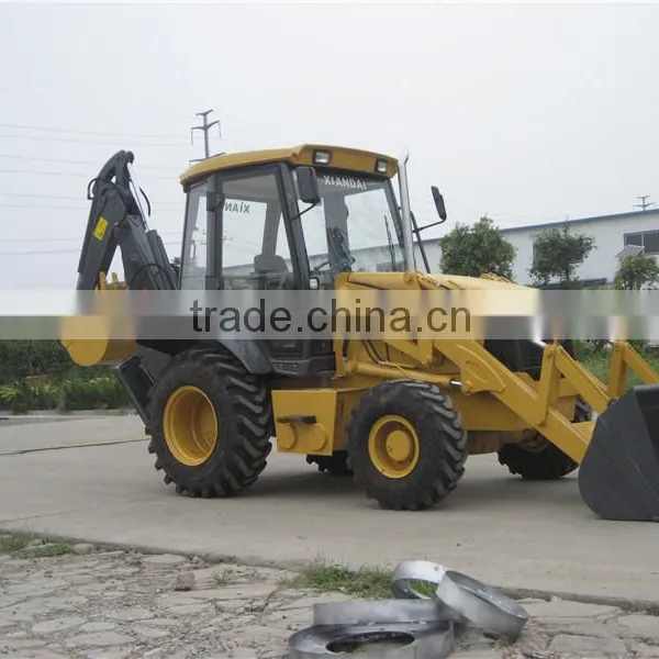 High Quality XD850 Mini Backhoe Loader for Sale Made in China photo-4