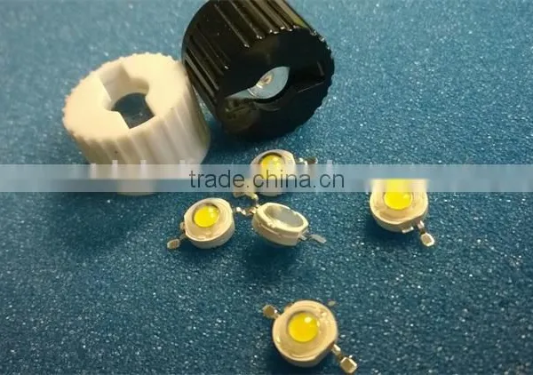 6000k - 6500k Day White 3 W LED Lighting Chip With Heatsink photo-5