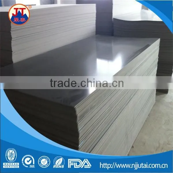 Grey Color Size OEM Rigid PVC Sheet photo-3
