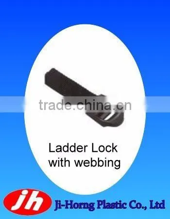 Adjustable Plastic Ladder Lock Buckle for Webbing photo-2