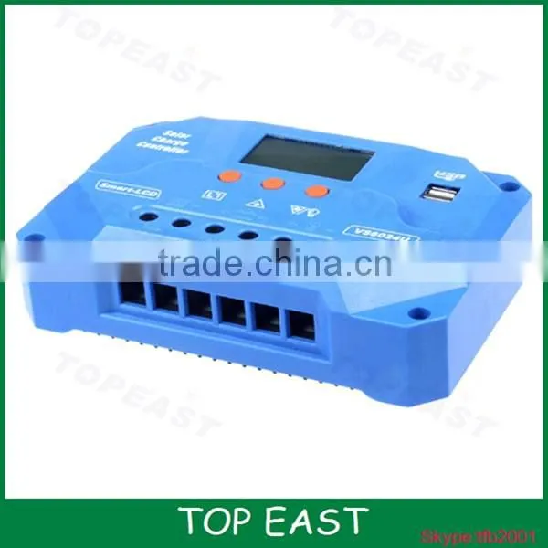 12V 24v 10A20A30A Solar Power System Solar Charge Regulator photo-2